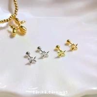 ราคา earika.earrings - balloon poodle piercing จิวหูเงินแท้จี้ลูกโป่งพุดเดิ้ล (ราคาต่อชิ้น) เหมาะสำหรับคนแพ้ง่าย ขายดีประจำเดือนนี้ (1731626384373942363)