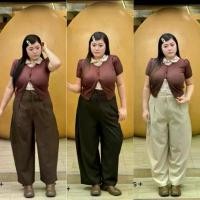 ราคา WP Balloon Pants กางเกงขากระบอก ทรงบอลลูน พรางหุ่น พรางสะโพก ไซส์ใหญ่ สาวอวบ คําแนะนําการขายที่ร้อนแรงในเดือนนี้ ยีน กระบอก ขากระบอก กางเกงยีนส์ บุหงา (1732271333119788627)