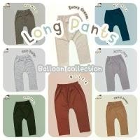 ราคา กางเกงขายาวเด็ก ก้นป่อง ก้นแพมเพิท Balloon Collection เด็กผู้ชาย เด็กหญิง Cotton (1731135389986687128)