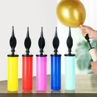ราคา ที่สูบลมลูกโป่ง กระบอกสูบลมลูกโป่ง แบบปั้มมือ Balloon Hand Pump #AN-0005 (1732012661114045456)