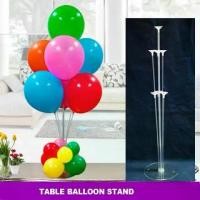 ราคา ฐานตั้งลูกโป่ง ฐาน ฐานลูกโป่ง ก้านลูกโป่งตั้งพื้น (ลูกโป่งต้องซื้อแยกนะคะ) balloon stand พลาสติกใส (1729571485830580632)