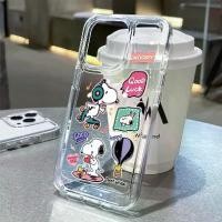 ราคา เคสไอโฟน 14 Pro max เคสไอโฟน11/12/13/14/15 Snoopy&the hot air balloon Case For iPhone 11,12,13,14,15,11PM,12PM,13PM,14PM,15PM (1729637518873561756)