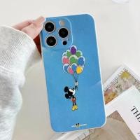 ราคา เข้ากันได้กับเคสโทรศัพท์มือถือ, เหมาะสำหรับ Honor/Huawei, เข้ากันได้กับ Mate20, P20 Pro, Nova7i, P30 Play60 Plus Series, การออกแบบ Mickey Take Balloon, เคสโทรศัพท์มือถือ, ฝาครอบป้องกันการ์ตูนน่ารัก (1