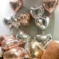 ราคา ลูกโป่งหัวใจ ลูกโป่งฟอยล์หัวใจ Heart Balloon งานแต่งงานตกแต่งบอลลูนวันโรแมนติกข้อเสนอสําหรับ (1732327363671395142)