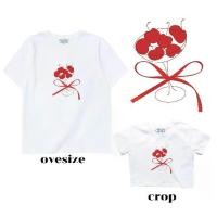 ราคา Resign.studio เสื้อยืด Crop & Oversize - Cherry wine (1731713166542866330)