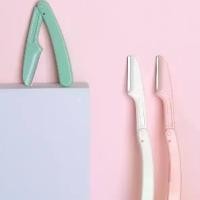 ราคา Eyebrow Razor, Eyebrow Shaving Tool, Eyebrow Hair Removal Tool, Eyebrow Decoration Tool, Makeup Accessories Eyebrow Razor [Thai Seller Ready Stock] (1731710249501362046)