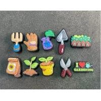 ราคา Crocs jibbitz Shoe charms Shoe Accessories DIY For Adults Kids Sandal Decoration crocs for women men (1730004430176947069)