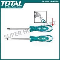 ราคา Total ไขควงปากแบน + ไขควงปากแฉก แกนทะลุ ตอกได้ ขนาด 6 นิ้ว / 8 นิ้ว ( Go-through Screwdriver ) (1732500602410468810)