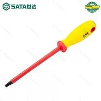 ราคา SATA ไขควงหกเหลี่ยมหุ้มฉนวน VDE ไขควงหกเหลี่ยม VDE Insulated Torx Screwdriver (1732462102198453399)