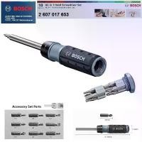 ราคา BOSCH ชุดไขควงพร้อมดอกด้ามฟรีหัวแม่เหล็ก 10 ชิ้น รุ่น 2607017653 All in One Hand Screwdriver Set ของแท้100% คําแนะนําการขายที่ร้อนแรงในเดือนนี้ (1731814673823860220)