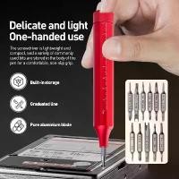 ราคา ชุดไขควง ซ่อมโทรศัพท์มือถือ ซ่อมนาฬิกา ซ่อมซ่อมเอนกประสงค์ แบบพกพา Screwdriver Set Repair Tool Kits (1731768756085621790)