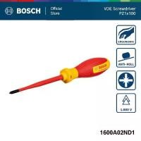 ราคา BOSCH VDE Screwdriver PZ 1 ไขควงกันไฟ VDE PZ1 (100 มม.) (1731186757530848116)