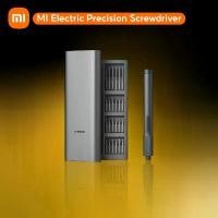 ราคา Xiaomi Electric Precision Screwdriver ไขควง หัวแม่เหล็ก ไขควงเล็ก ไขควงซ่อมมือถือ กระปุกเกียร์เหล็กกล้าทั้งชิ้น (1731229350380209557)