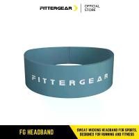 ราคา FITTERGEAR : HEADBAND ผ้าคาดศีรษะดูดซับเหงื่อสำหรับออกกำลังกาย เล่นกีฬา ผ้าคาดหัว (1731643591820281854)
