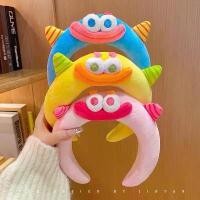 ราคา [COD] [Tiktok]ที่คาดผมตุ๊กตาปากใหญ่ ผ้ากำมะหยี ตัวการ์ตูนตลก headband cartoonน่ารักมากๆค่ะ แฟชั่น ใส่สะบาย (1732299671392257968)