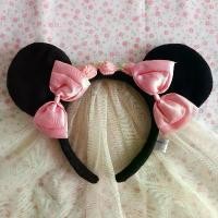 ราคา ที่คาดผม มินนี่ (Minnie Headband) ที่คาดผมเจ้าสาว Tokyo Disney Resort ของแท้ (1732350993567679813)