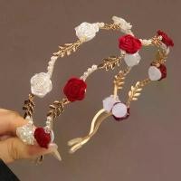 ราคา ที่คาดผมลูกปัดกลมสีแดงกุหลาบ, กิ๊บติดผมระดับไฮเอนด์ย้อนยุคฝรั่งเศส, วงเครื่องประดับผม 14 ซม., แฟชั่นหรูหรา, สไตล์ย้อนยุค, เครื่องประดับผมดอกไม้, เหมาะสำหรับผู้หญิง headband ดอกปีบติดผม กิ๊ฟ สงกรานต์ (