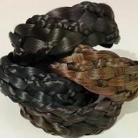 ราคา ที่คาดผมวิกผม กว้างขึ้น หนา คลิปอิน หกกรงเล็บ ถักเปีย สำหรับผู้หญิง ห่วงผมถักเปียก้างปลาแบบชิ้นเดียว braid headband เฮด บัตต์ เด็ด ๆ ที่ คาด ผม เก็บ ไร ผม (1732103134210657110)