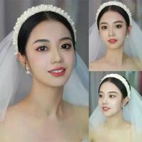 ราคา พร้อมส่ง ที่คาดผมมุก Pearl Headband คาดผมมุก คาดผมเจ้าสาว ที่คาดผมคริสตัล ที่คาดผมมุกใหญ่ ที่คาดผม COD (1731957639734002917)