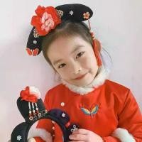 ราคา Headband เจ้าหญิง, สไตล์เรโทรแบบดั้งเดิม, หมวกศาลหลวง, กุทัณฑ์, ผ้าโพกศีรษะโบราณจีน, พู่, หมวกสไตล์โบราณ, ที่คาดผม Hanfu, ที่คาดผมโบราณ, หมวกสไตล์จีน (1732427395191113691)