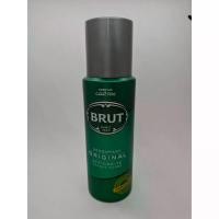ราคา [จัดส่งทันที] Brut Original Deodorant Made In (ปารีสสหราชอาณาจักร) สเปรย์สำหรับน้ำหอม Man 200Ml (1731897116285504299)