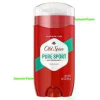 ราคา จัดส่งที่รวดเร็ว old spice pure sport Deodorant เนื้อสีฟ้า 85g (1732010098134320185)