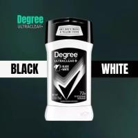 ราคา [COD] Degree Men UltraClear Black White Antiperspirant Deodorant Stick 76gโรลออนระงับกลิ่นกาย สำหรับผู้ชาย (1731808518331597928)