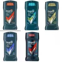ราคา [ส่งฟรี] Degree Men Antiperspirant Deodorant Stick Odor Protection 85g,76g (1732307323695694960)