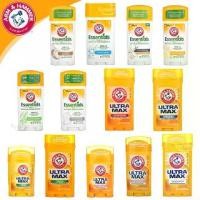 ราคา [COD] Arm & Hammer, UltraMax, Antiperspirant, Essentials with Natural Deodorizers, Deodorant ดีโอสติ๊ก โรลออนระงับกลิ่นกาย (1732153872499836349)