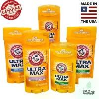 ราคา [พร้อมส่ง] Arm & Hammer, UltraMax, Antiperspirant Deodorant, Solid (1731622362882671806)