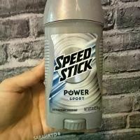 ราคา ￼Speed Stick Men's Power Sport Antiperspirant & Deodorant 85g. (1730309225246656804)