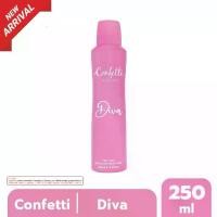 ราคา Confetti London Body Spray - Diva 250ml / คอนเฟตติ ลอนดอน บอดี้ สเปรย์ - ดีว่า 250มล. เร โซน่า สติ๊ก สีฟ้า deodorant niveaxlingorm โรลออน โรลออน กลิ่น โยเกิร์ต สเปรย์ ดับ (1731706341324457688)