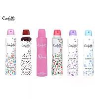ราคา Confetti London Body Spray 250ml / คอนเฟตติ ลอนดอน บอดี้ สเปรย์ 250 มล. / G1 เร โซน่า สติ๊ก สีฟ้า deodorant niveaxlingorm โรลออน ลา พีช ครีม รักแร้ า โรลออน กลิ่น โยเกิร (1731706407778682584)