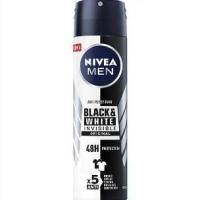 ราคา NIVEA - For Men Black & White - DEODORANT SPRAY (1729687896138746243)