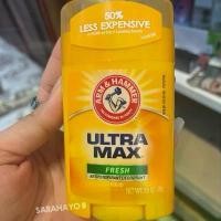ราคา ￼Arm & Hammer Ultra Max Fresh Deodorant 28g. (1731367233493697828)