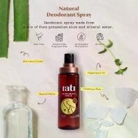 ราคา rati Deodorant Spray สเปรย์ระงับกลิ่นกายจากสารส้มบริสุทธิ์ธรรมชาติ 50ml. (1731239742128294835)