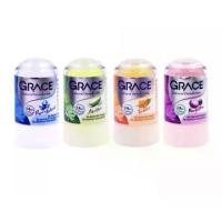 ราคา Grace เกรซ โรลออน จากสารส้ม Crystal Deodorant (1730291693774276696)