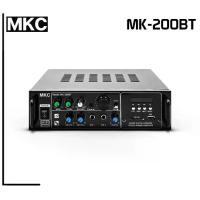ราคา แอมป์ MKC MK-200BT แอมป์ขยายเสียง 50W แอมป์จิ๋ว รองรับ bluetooth / USB ( mp3 ) / AUX amplifier AC/DC แอมป์ขยายเสียง เครื่องขยายเสียง (1730291409413245657)