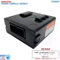 ราคา แอมพลิฟาย โตโยต้า โคโรล่า AE110 , 111 SV0010 DENSO แท้ รหัส MA277300-03344D Amplifier Toyota Corolla AE110,111 กล่องควบคุมความเย็นแอร์ แอมพิพลายแอร์ (1729760152980654808)