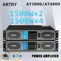 ราคา ARTRY AT2800 / AT48000 เครื่องขยายเสียงมืออาชีพเครื่องขยายเสียงดิจิตอลการประชุมขนาดใหญ่สี่ / สองช่องเวทีที่บ้านเครื่องขยายเสียงโพสต์กำลังสูง amplifier power (1731901561643830121)