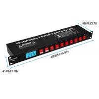ราคา ปลั๊กไฟเครื่องเสียง ปลั๊กไฟติดแร็ค power sequencer MIXER AUDIO amplifier (1732344845320291751)