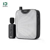 ราคา ชำระเงินปลายทาง SHIDU M500 Wireless Voice Amplifier Lapel for Teachers ลำโพงช่วยสอน shidu ลำโพงสอนพกพา ไมค์ช่วยสอน ไมค์ช่วยสอน ลำโพงพกพา โทรโข่ง ไมค์ช่วยสอน เครื่องขยายเสียง ไมค์ไกด์ (1731835099671069