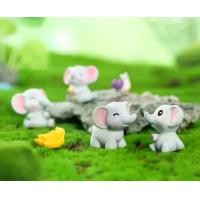 ราคา ตุ๊กตาช้าง ดีไซน์น่ารัก เหมาะสำหรับตกแต่งเดสก์ท็อปที่บ้านและภูมิทัศน์ขนาดเล็ก สไตล์การ์ตูน โมเดล ช้าง ก้านกล้วย model kit หุ่นยนต์ เลี้ยง แกะ face shaker toy wanted pink (1731860099139404916)