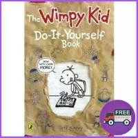 ราคา [พร้อมส่ง] จัดส่งฟรี DIARY OF A WIMPY KID: หนังสือทำเอง (ปกใหม่) (1732134316213962362)