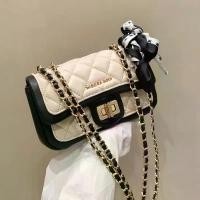 ราคา กระเป๋าสะพายข้างใบเล็ก Nanfeng Xmiocra Koly Julie's Diary MK, กระเป๋าผู้หญิงฤดูร้อน, โซ่เพชร, อเนกประสงค์, เหมาะสำหรับไหล่และสะพายข้าง (1730961712591047219)
