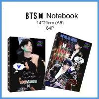 ราคา สมุดโน้ต BTS Notebook KPOP พิมพ์สีทั้งเล่ม ขนาด A5(14×21cm) หนา128 หน้า บก BTS 7FATES:CHAKHO DECO KIT Galaxy S22 LVMenSS22 Planner Diary สมุดไดอารี่ แพลนเนอร์ (1729602672004007974)