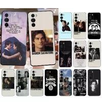 ราคา เคสโทรศัพท์ Super Vampire Diary Damon สำหรับ Moto E22i E22 E32 E40 E20 Edge X30 20 Lite 20Pro 30 Neo Ultra Fusion E7Power E7 E6 Plus Moto E7 อุปกรณ์เสริมพลังงาน กระเป๋า เคสเชลล์ (1729906563542190080)