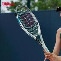 ราคา WILSON Hammer BLX 108 ไม้เทนนิส Pre-strung (ไม้ขึ้นเอ็นแล้ว) WR147410U2 Official Store (1731713772291525032)