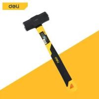 ราคา [พร้อมส่ง] Deli ค้อนปอนด์ ค้อนทุบหิน ค้อนเหล็ก ขนาด 3 4 ปอนด์ หัวเหล็กกล้า ด้ามไฟเบอร์ แข็งแรง จับกระชับมือ Sledge Hammer (1732068992136938513)