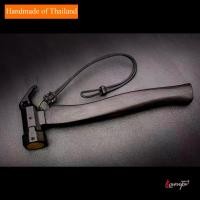 ราคา Kanyawood Peg Hammer ค้อนตอกสมอบก ด้ามไม้ ค้อนสนาม ค้อนหัวเหล็ก เสริมทองเหลือง ค้อนเต็นท์ ค้อนหัวทองเหลือง ค้อนด้ามไม้ (1729968074749020734)